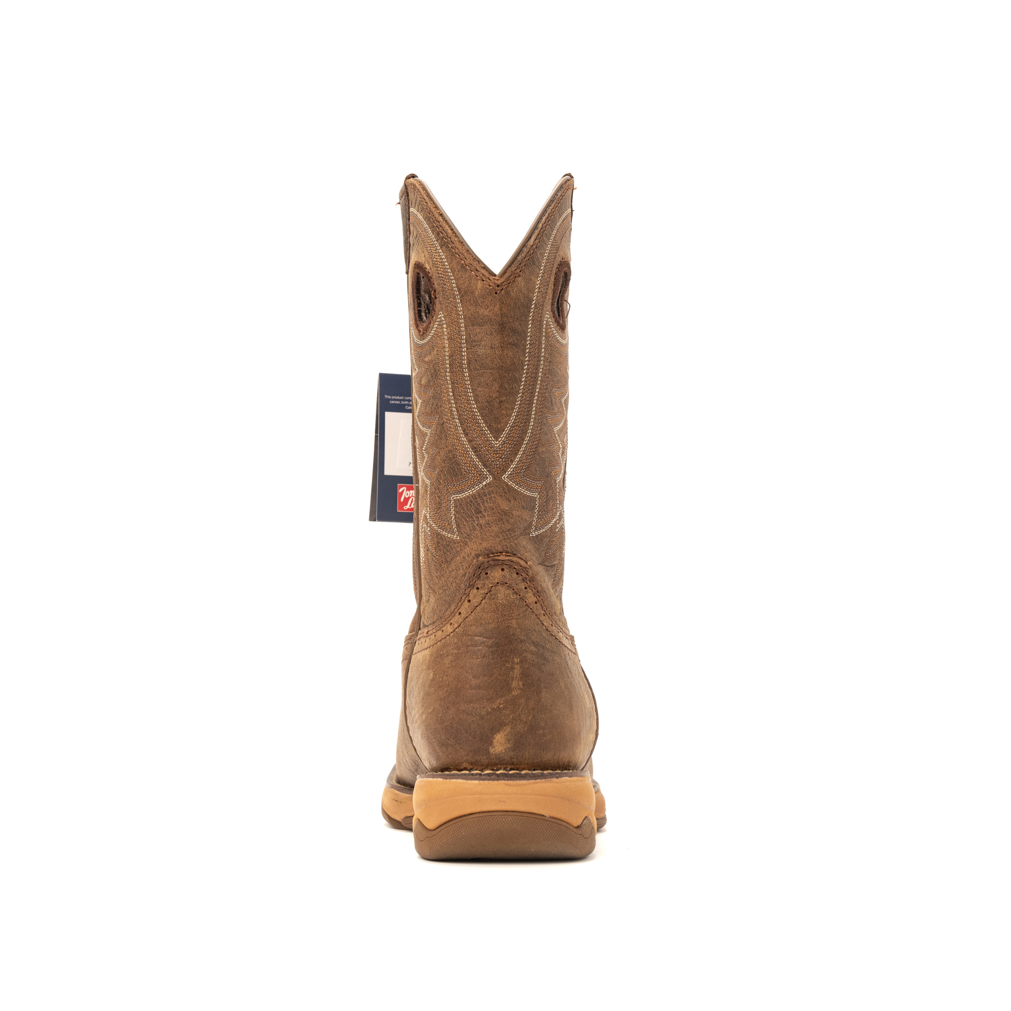 Men's Tony Lama River Tumbleweed Brown Work Boot 11" RR3370 - Crazy House Western Wear