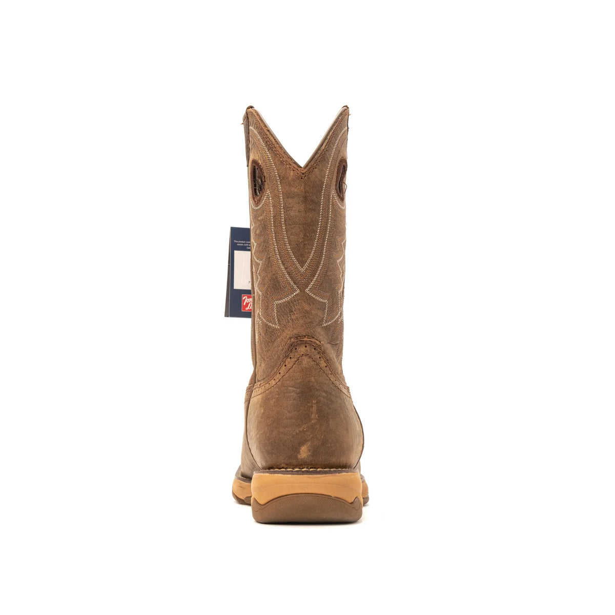 Men's Tony Lama River Tumbleweed Brown Work Boot 11" RR3370 - Crazy House Western Wear