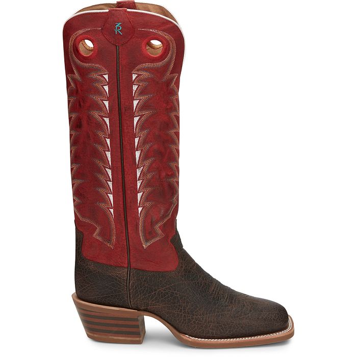 Men's Tony Lama Rosston 16" Buckaroo Boot 3R1027 - Crazy House Western Wear