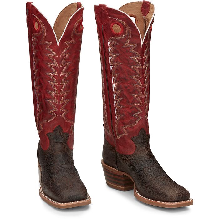 Men's Tony Lama Rosston 16" Buckaroo Boot 3R1027 - Crazy House Western Wear