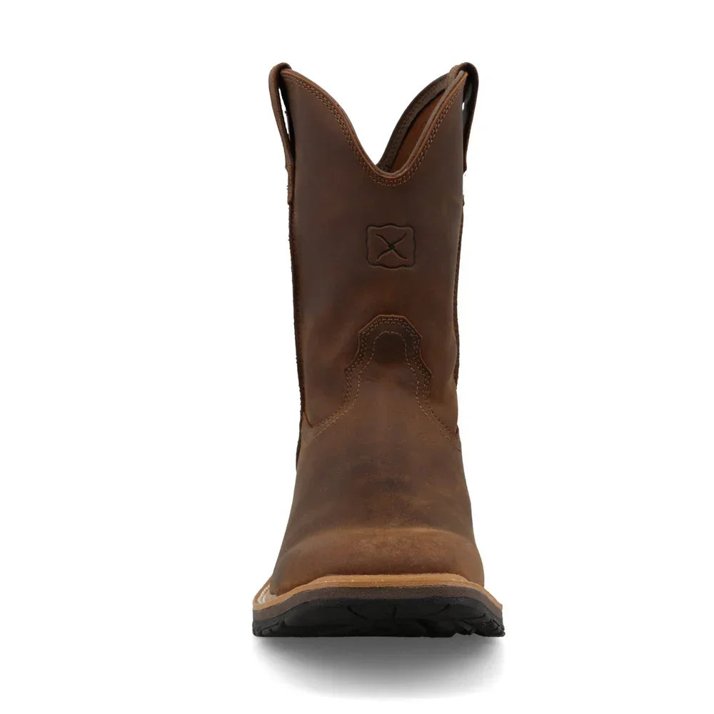 Men's Twisted X 10" Cowboy Square Toe Work Boot MCW0011