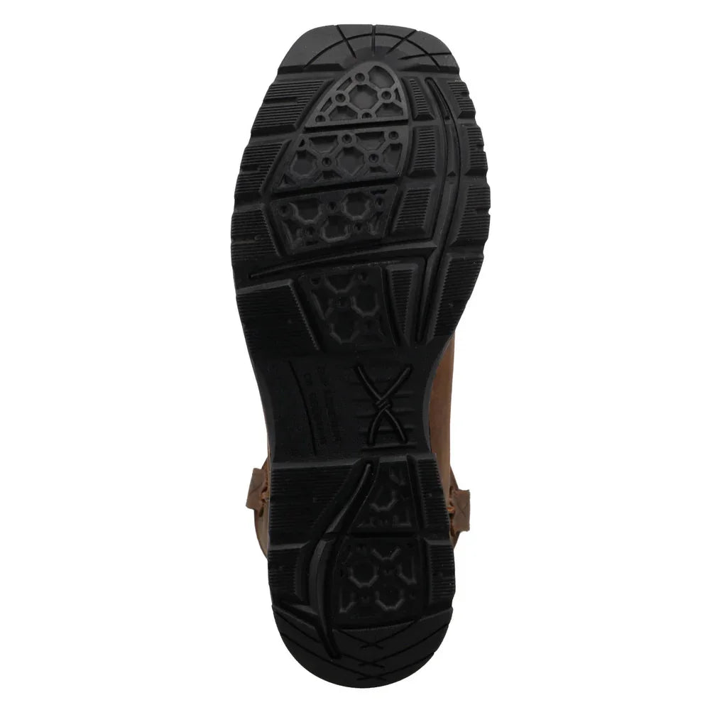 Men's Twisted X 10" Cowboy Square Toe Work Boot MCW0011