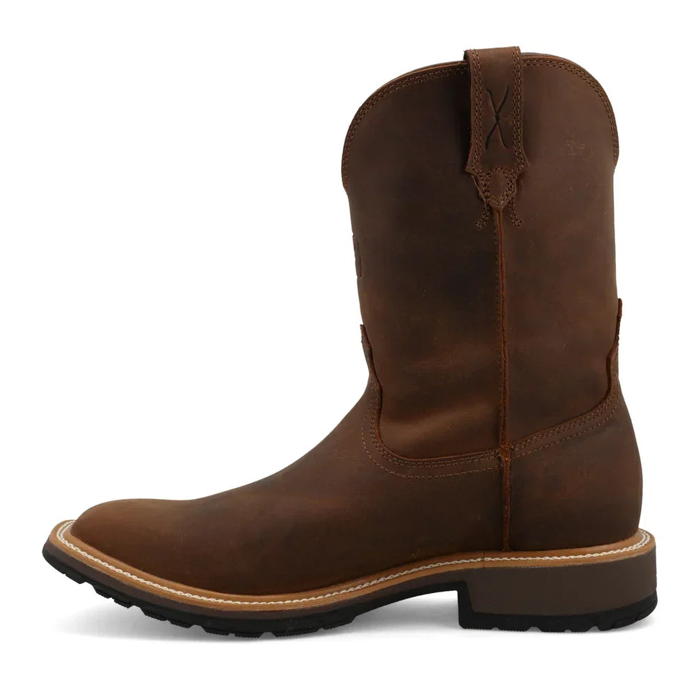 Men's Twisted X 10" Cowboy Square Toe Work Boot MCW0011