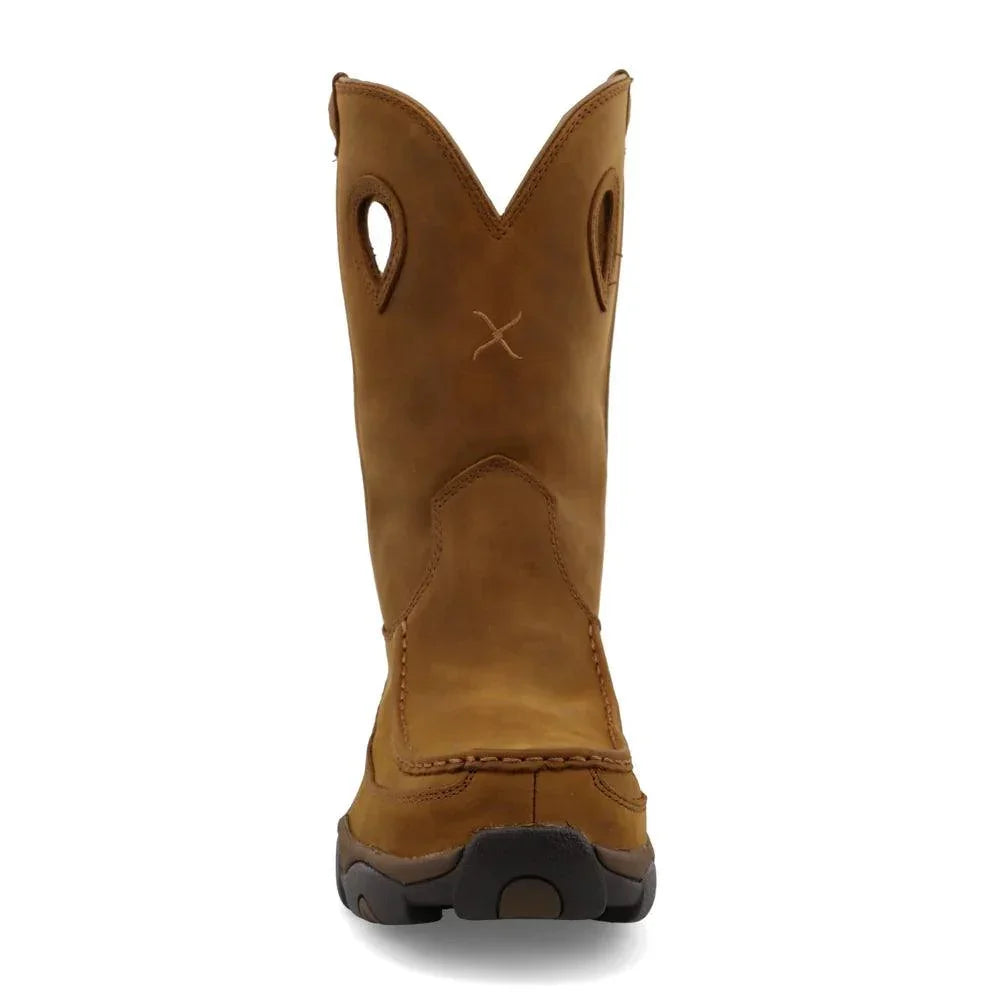 Men's Twisted X 11" Composite Toe Pull On Hiker Boot MHKBCW1 - Crazy House Western Wear