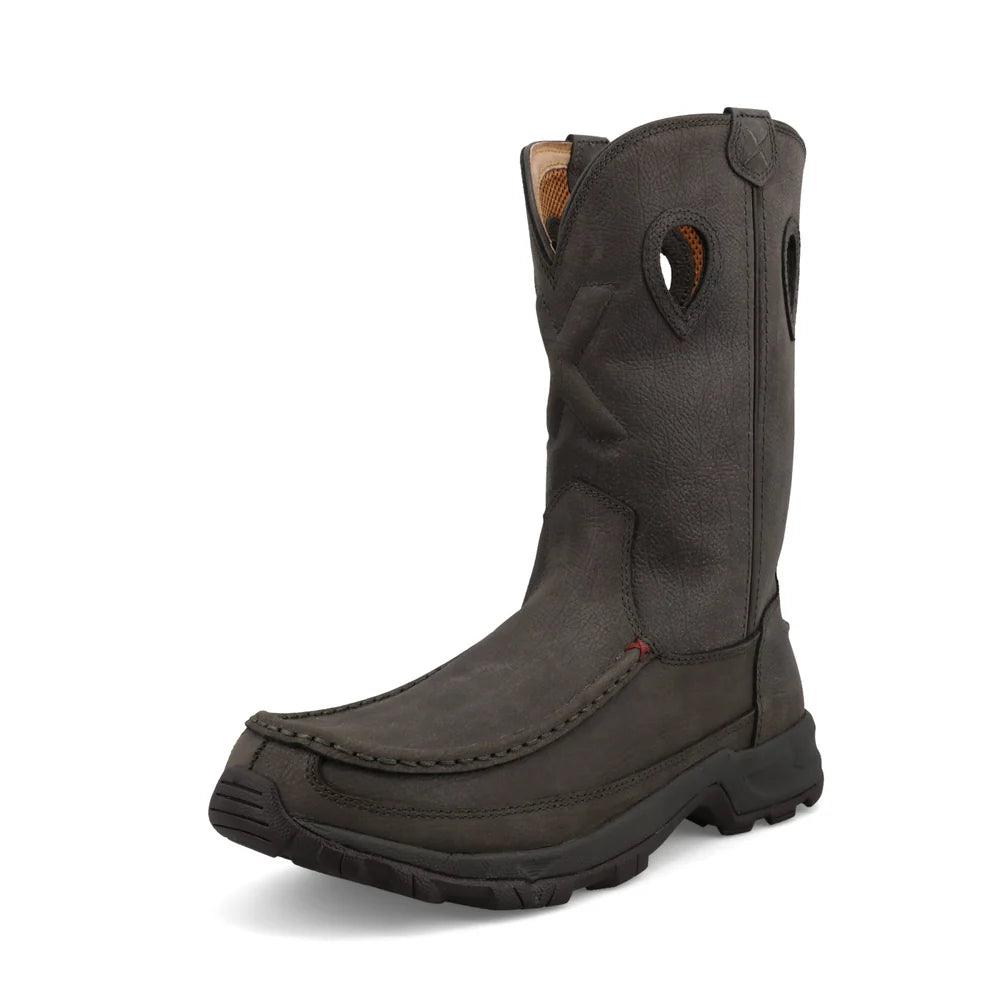 Men's Twisted X 11" Pull On Hiker Boot MHKB004 - Crazy House Western Wear