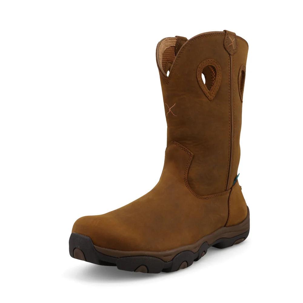 Men's Twisted X 11" Pull On Hiker Boot MHKBW04 - Crazy House Western Wear