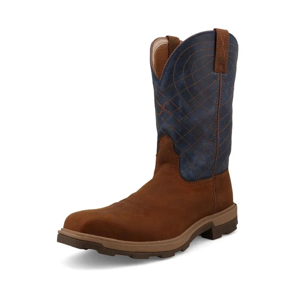 Men's Twisted X 11" UltraLite X™ Nano Toe Boot MULN004 - Crazy House Western Wear