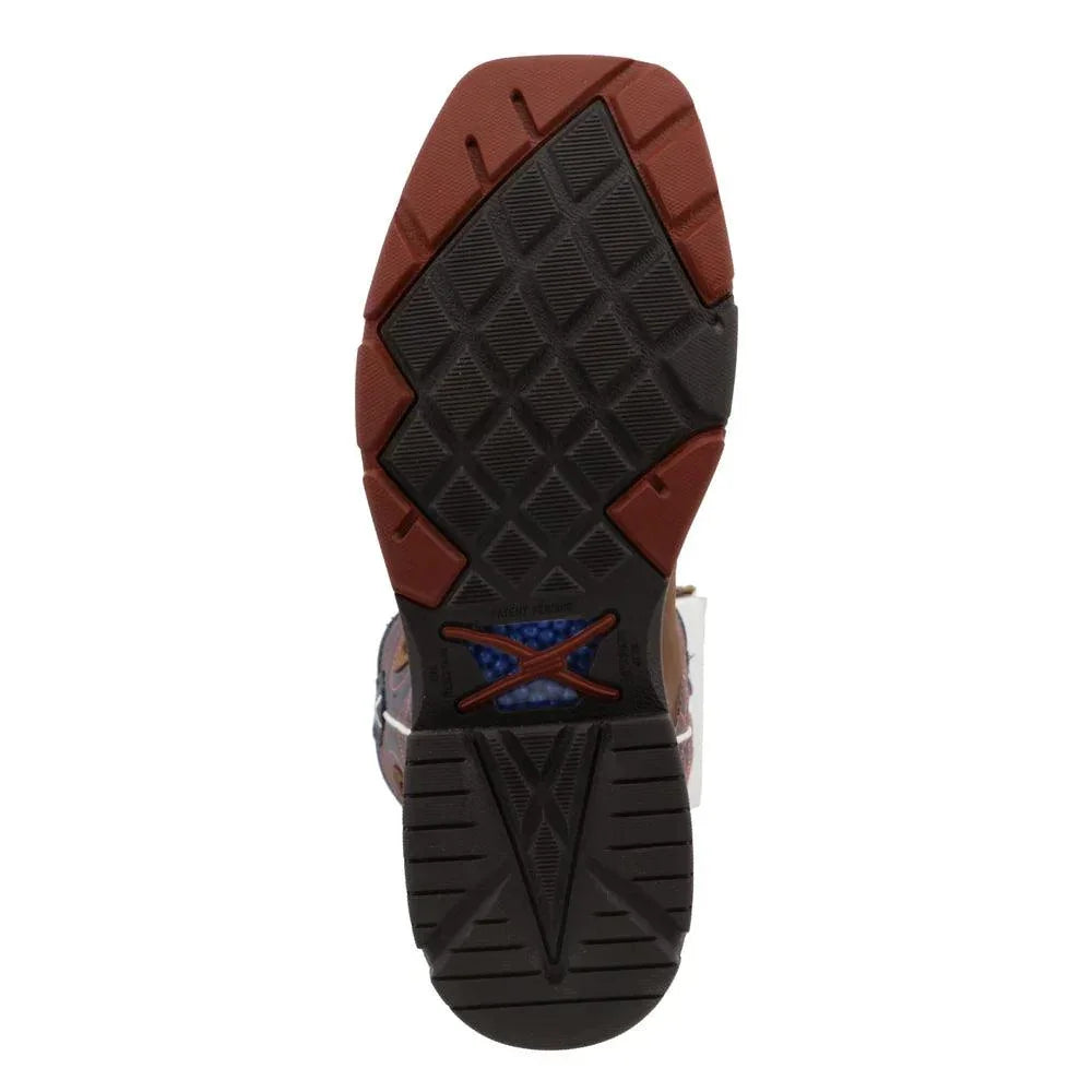 Men's Twisted X 12" Alloy Toe Western Boot MXBAW01 - Crazy House Western Wear