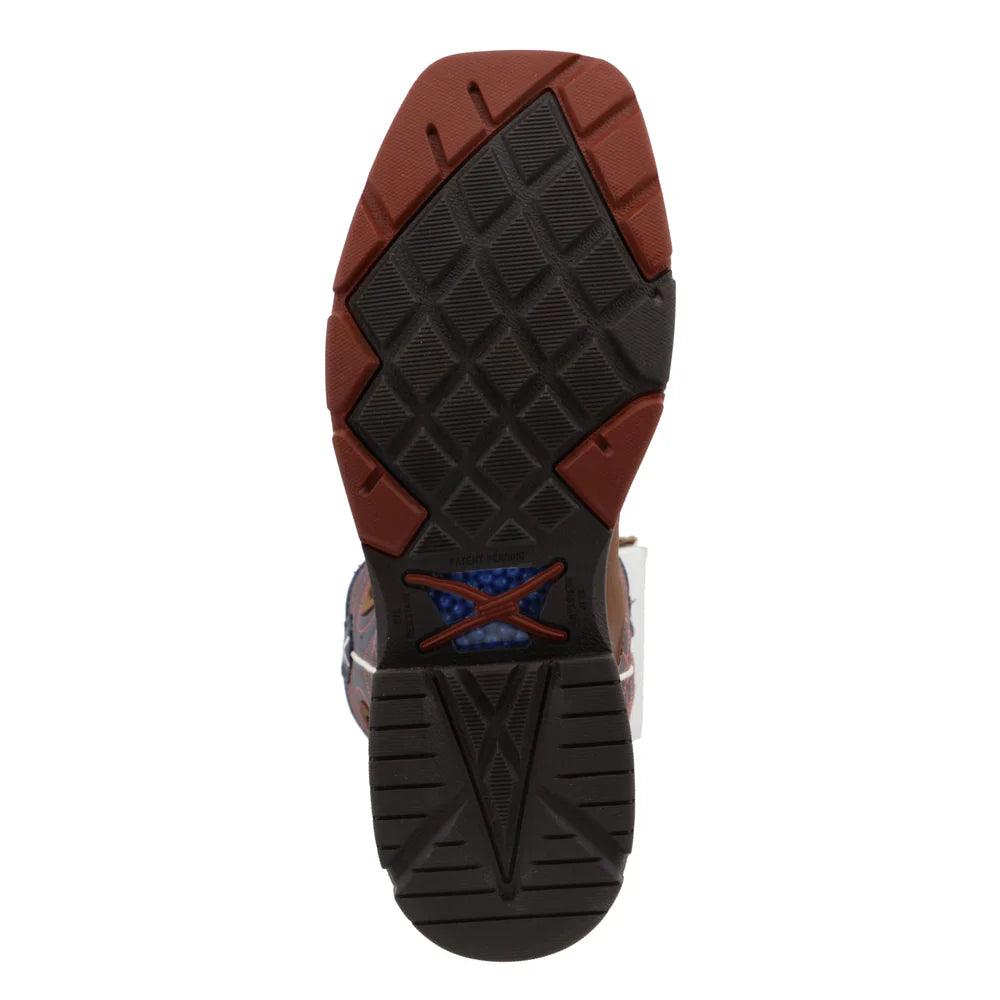 Men's Twisted X 12" Alloy Toe Western Boot MXBAW01 - Crazy House Western Wear