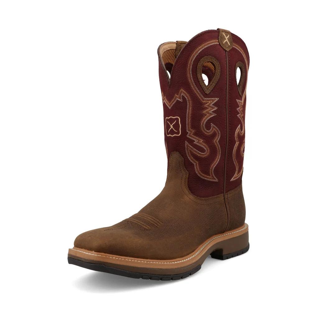 Men's Twisted X 12" Horseman MHM0025 - Crazy House Western Wear