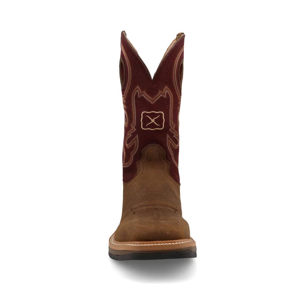 Men's Twisted X 12" Horseman MHM0025 - Crazy House Western Wear