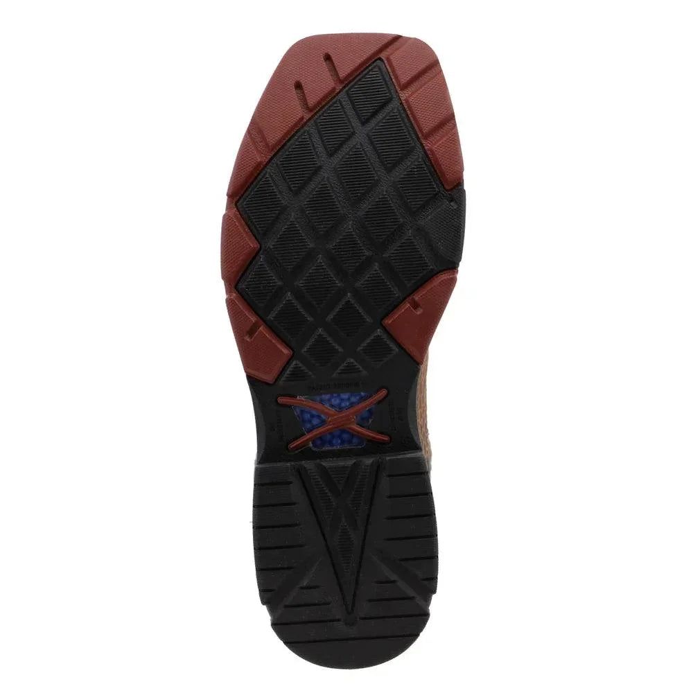 Men's Twisted X 12" Nano Toe Western Boot MXBN005 - Crazy House Western Wear
