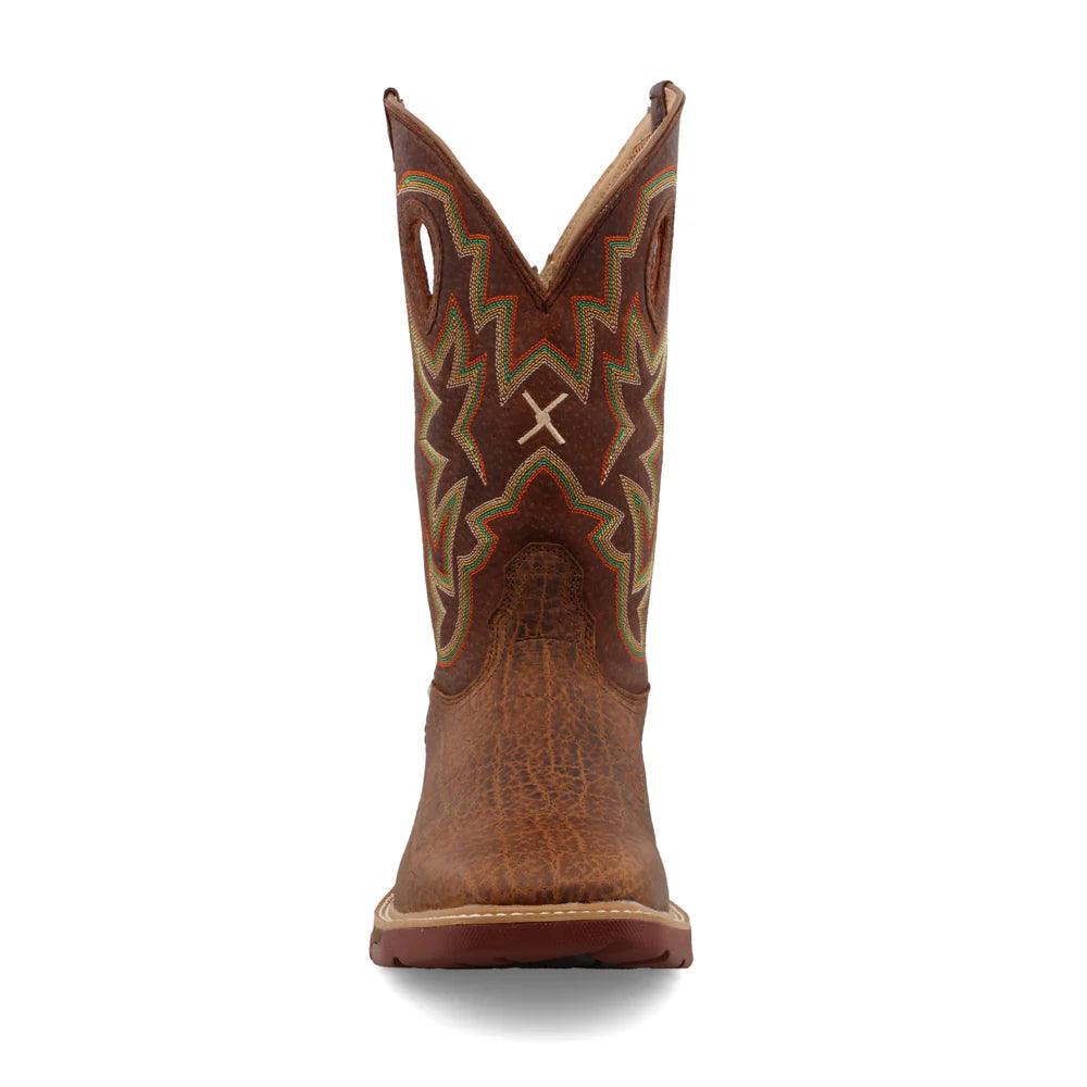 Men's Twisted X 12" Western Work Boot MXB0004 - Crazy House Western Wear