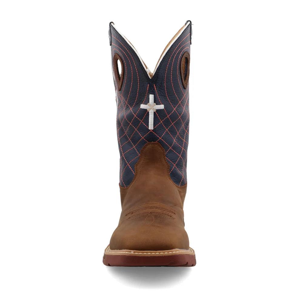 Men's Twisted X 12" Western Work Boot MXBW001 - Crazy House Western Wear