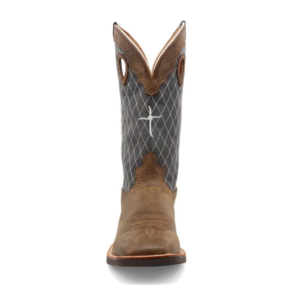 Men's Twisted X 14" Ruff Stock MRS0027 - Crazy House Western Wear