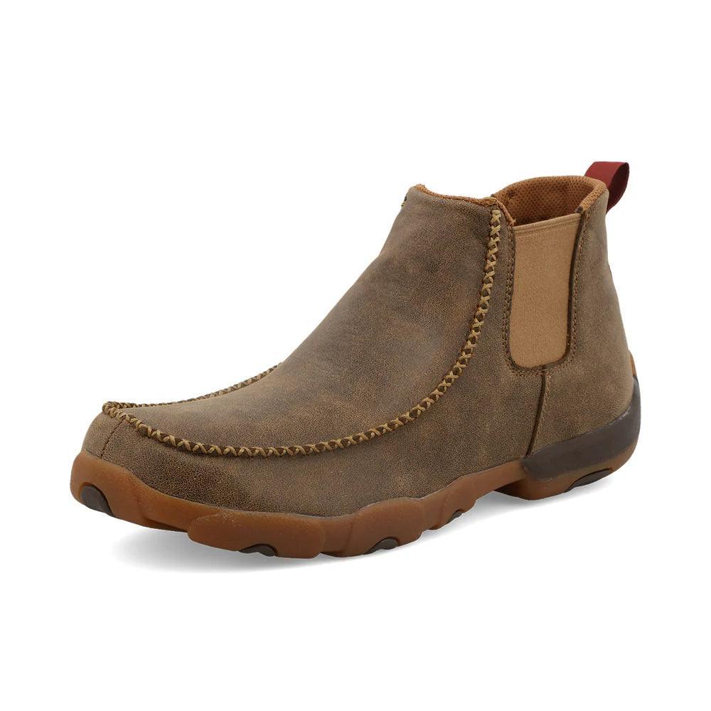 Men's Twisted X 4" Chelsea Driving Moc MDMG002 - Crazy House Western Wear