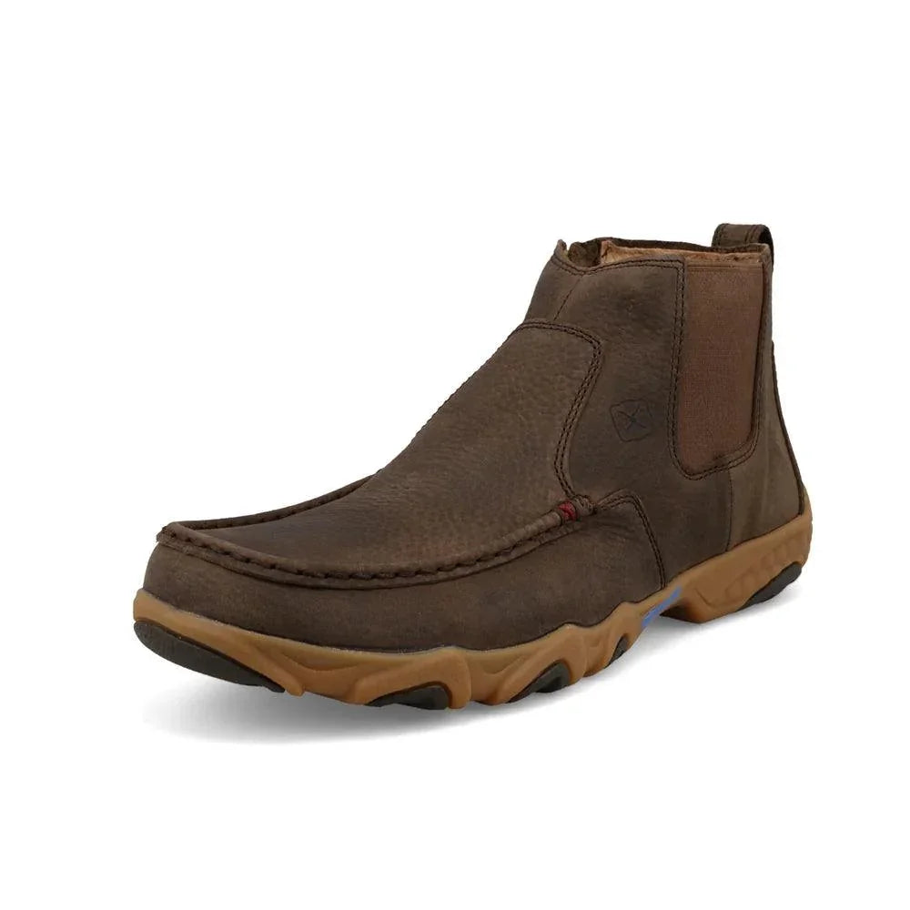 Men's Twisted X 4" Chelsea Driving Moc MDMX001 - Crazy House Western Wear