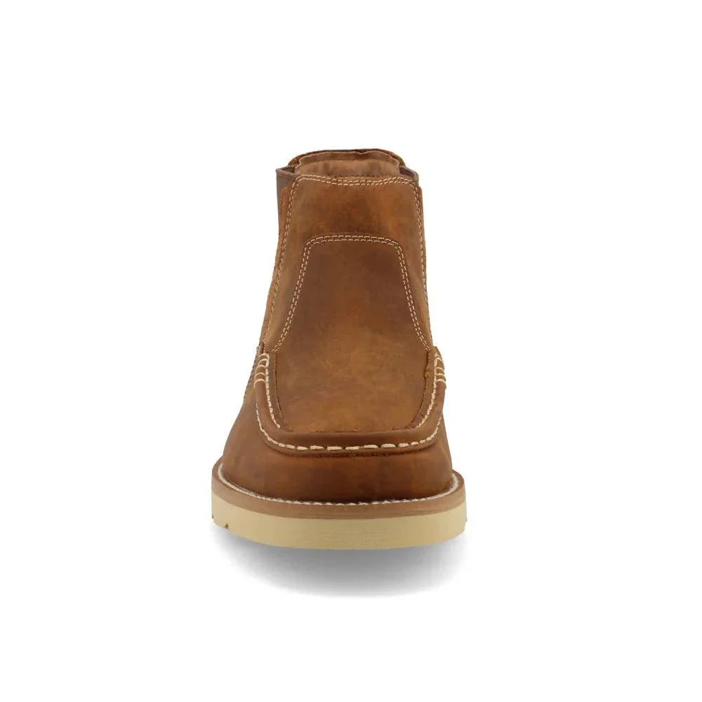 Men's Twisted X 4" Chelsea Wedge Sole Boot MCA0013 - Crazy House Western Wear