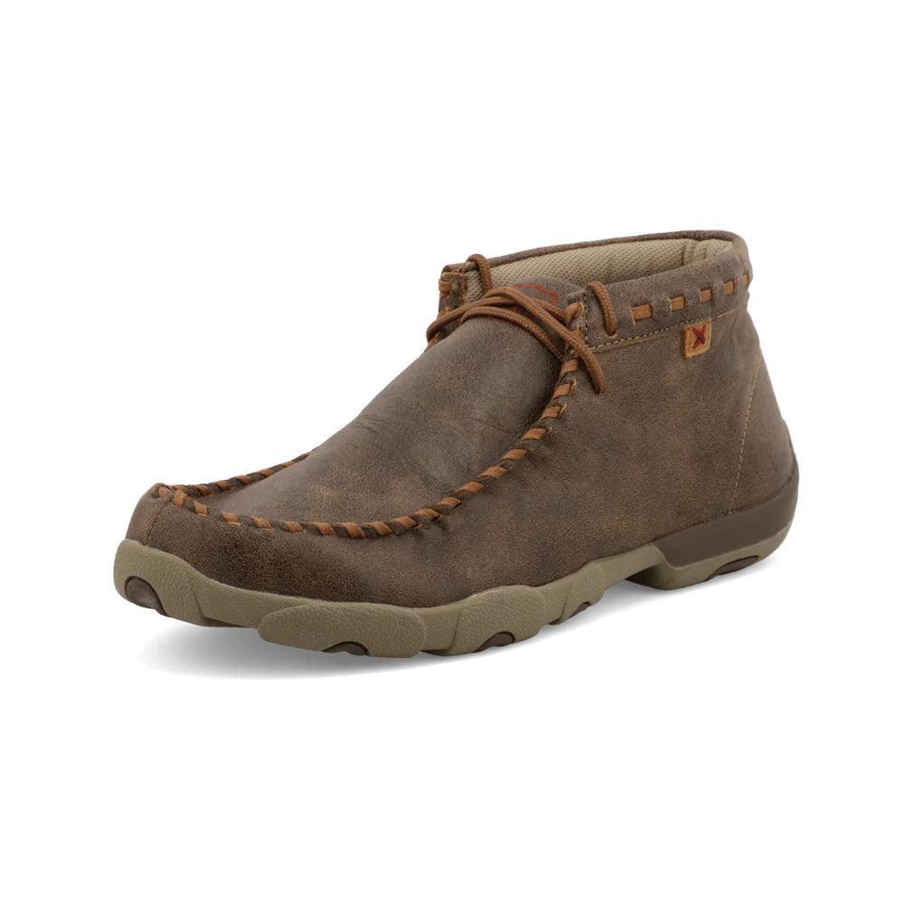 Men's Twisted X 4" Chukka Driving Moc MDM0049 - Crazy House Western Wear