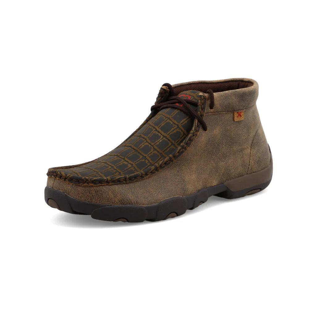 Men's Twisted X 4" Chukka Driving Moc MDM0067 - Crazy House Western Wear