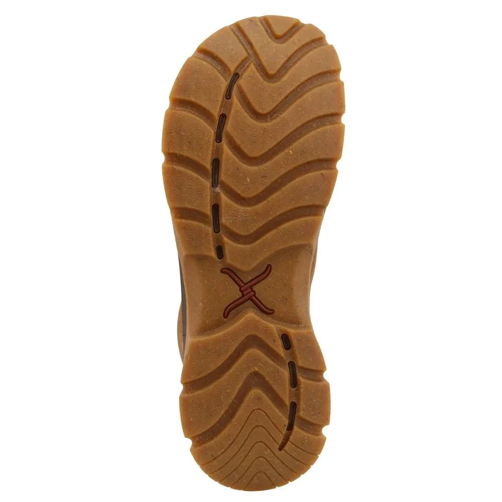 Men's Twisted X 4" Chukka Oblique Toe MFS0003 - Crazy House Western Wear