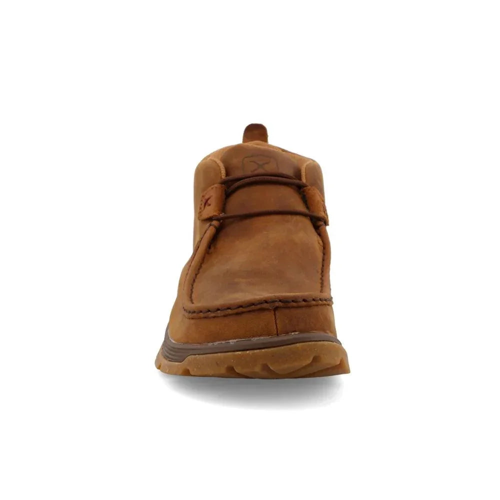 Men's Twisted X 4" Chukka Oblique Toe MFS0003 - Crazy House Western Wear