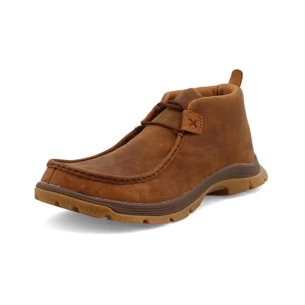 Men's Twisted X 4" Chukka Oblique Toe MFS0003 - Crazy House Western Wear