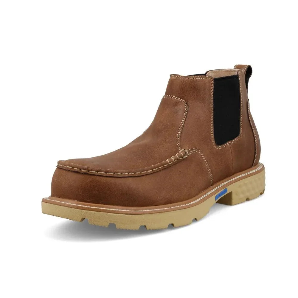 Men's Twisted X 4" Nano Toe Chelsea Boot MXCN002 - Crazy House Western Wear