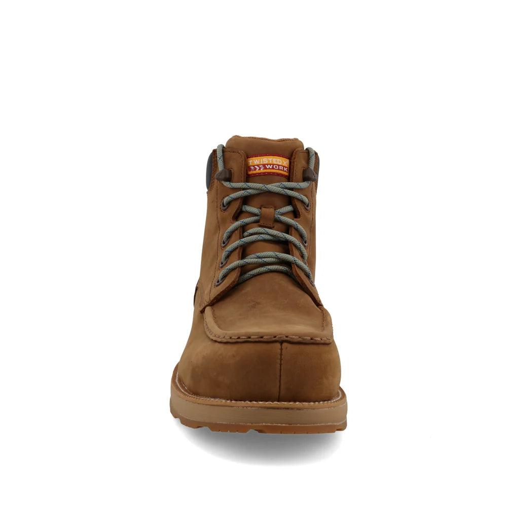 Men's Twisted X 6" CellStretch® Wedge Sole Nano Toe Boot MCAXNW1 - Crazy House Western Wear