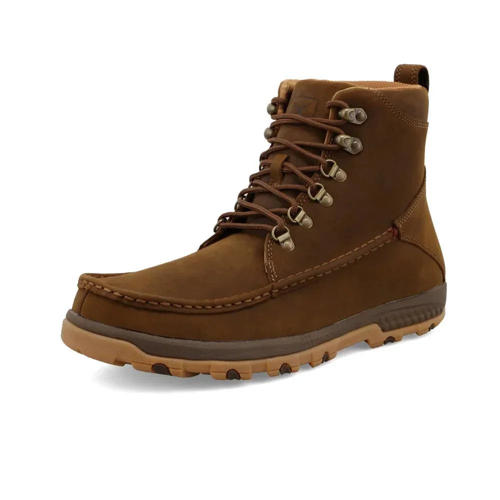 Men's Twisted X 6" Driving Moc Hiker MXC0011 - Crazy House Western Wear