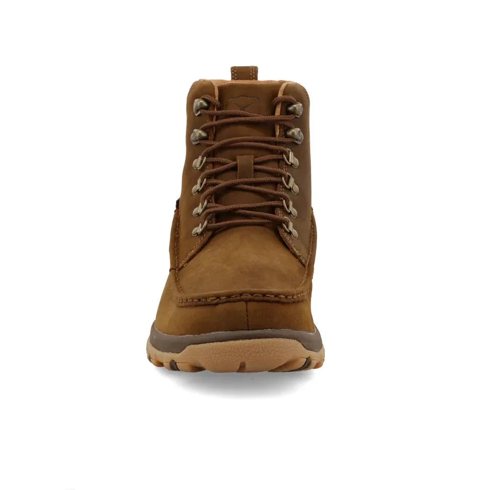 Men's Twisted X 6" Driving Moc Hiker MXC0011 - Crazy House Western Wear