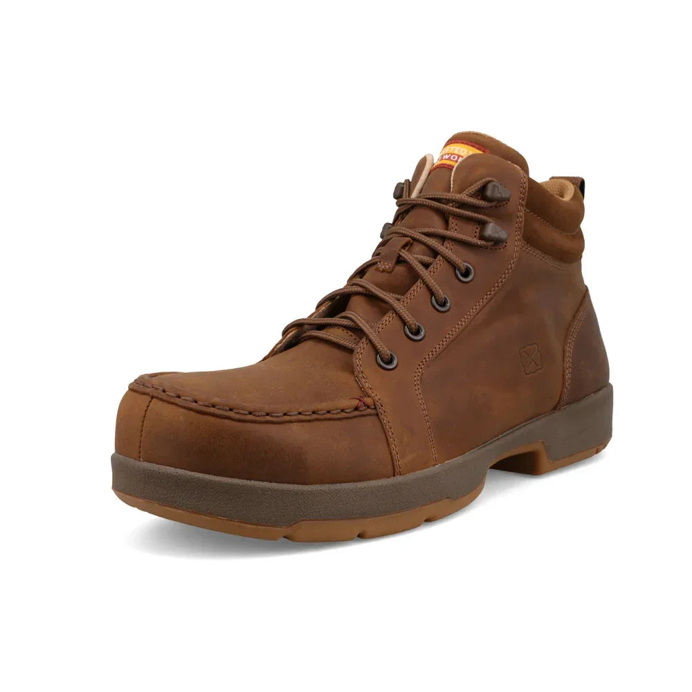 Men's Twisted X 6" Nano Toe Boot MWPN001 - Crazy House Western Wear