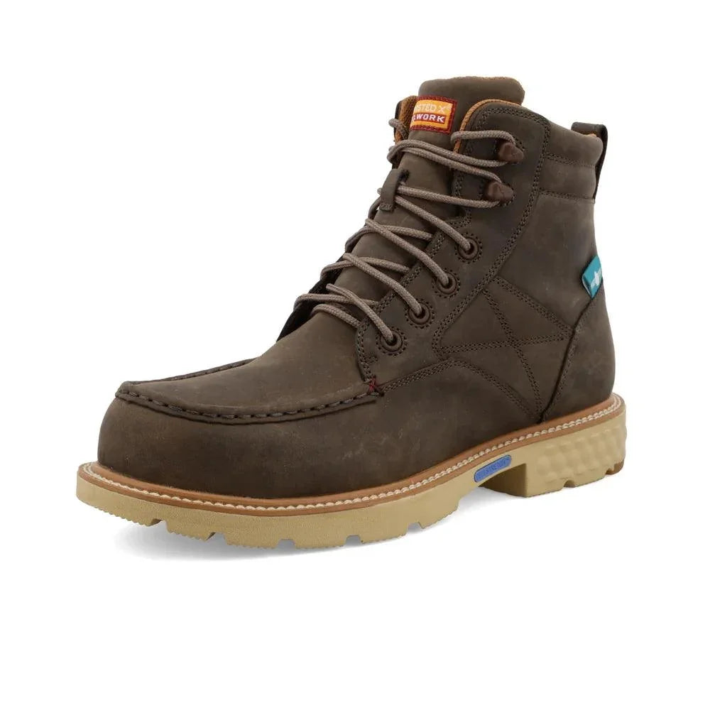 Men's Twisted X 6" Nano Toe Boot MXCNW06 - Crazy House Western Wear
