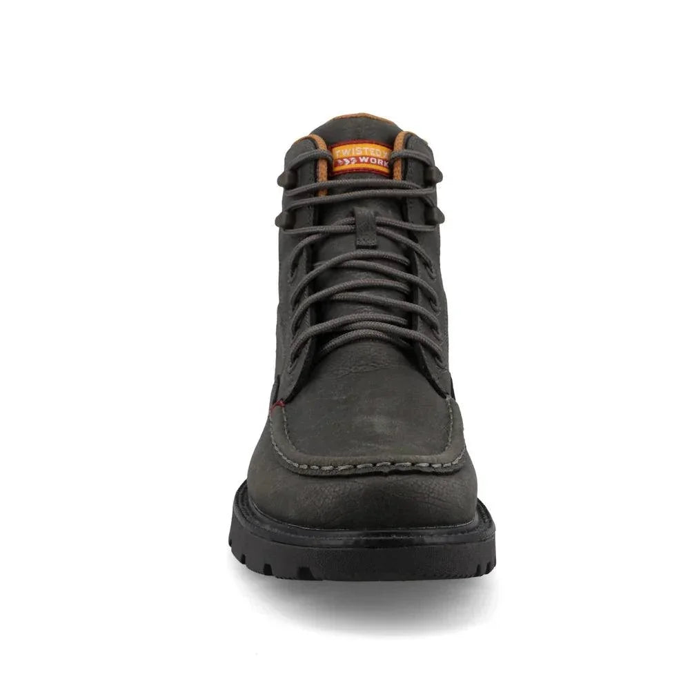Men's Twisted X 6" Work Boot MXCW006 - Crazy House Western Wear