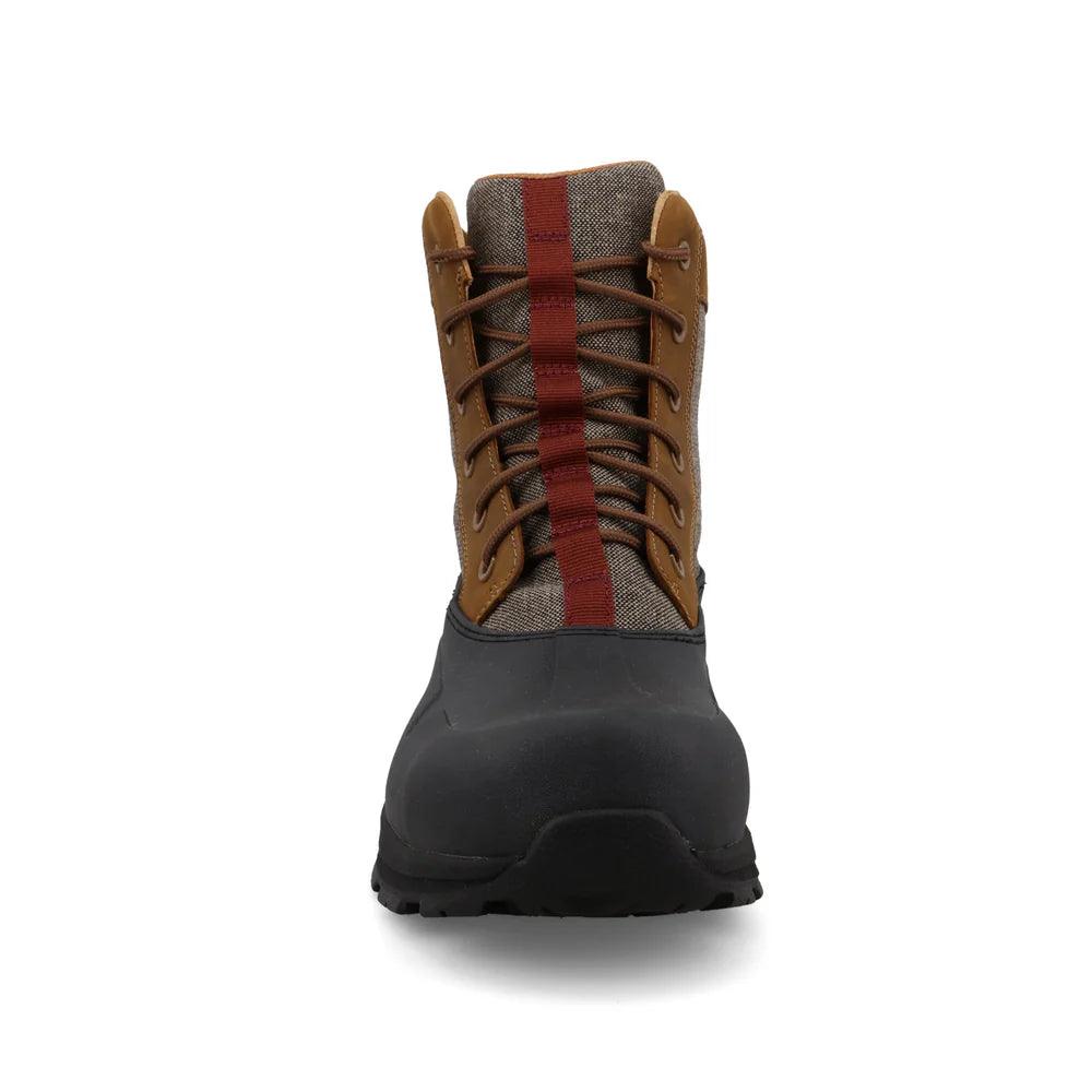 Men's Twisted X 8" Lace Up Rubber Nano Toe Boots MRLNW01 - Crazy House Western Wear