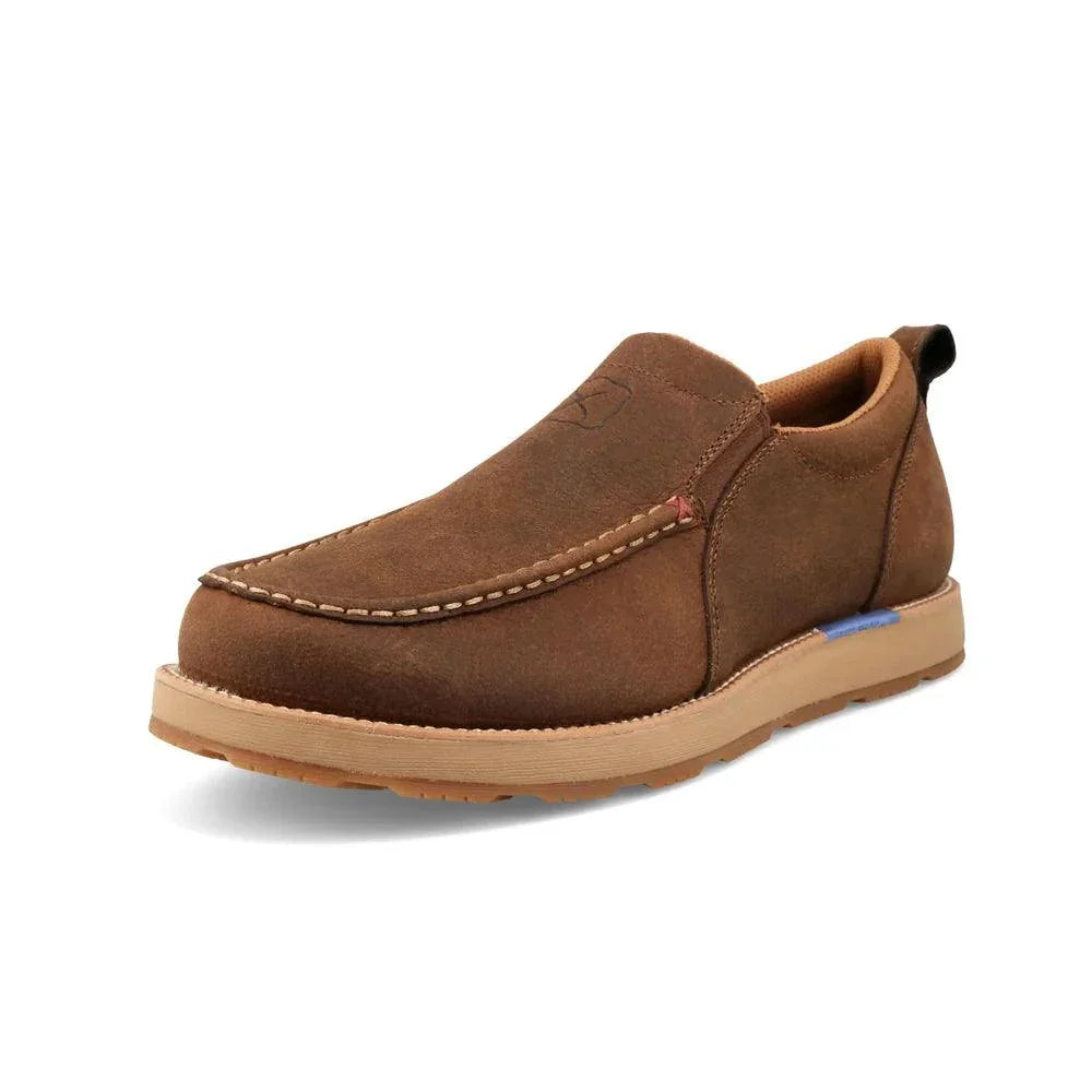 Men's Twisted X CellStretch® Wedge Sole Slip-On MCAX004 - Crazy House Western Wear