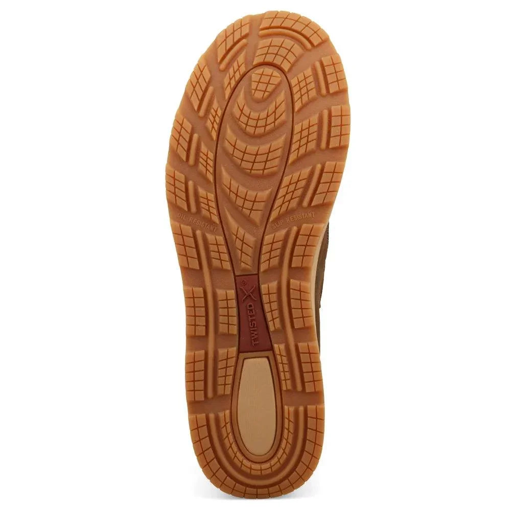Men's Twisted X CellStretch® Wedge Sole Slip-On MCAX004 - Crazy House Western Wear