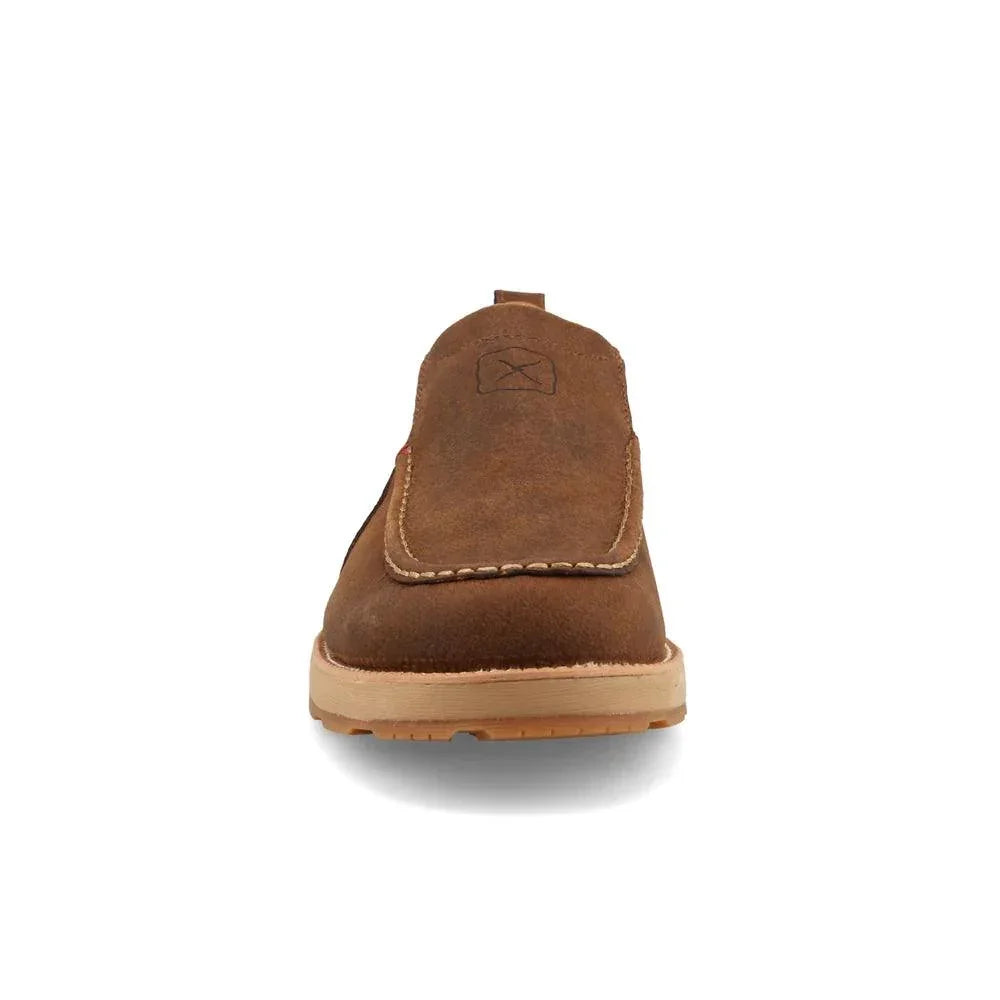 Men's Twisted X CellStretch® Wedge Sole Slip-On MCAX004 - Crazy House Western Wear