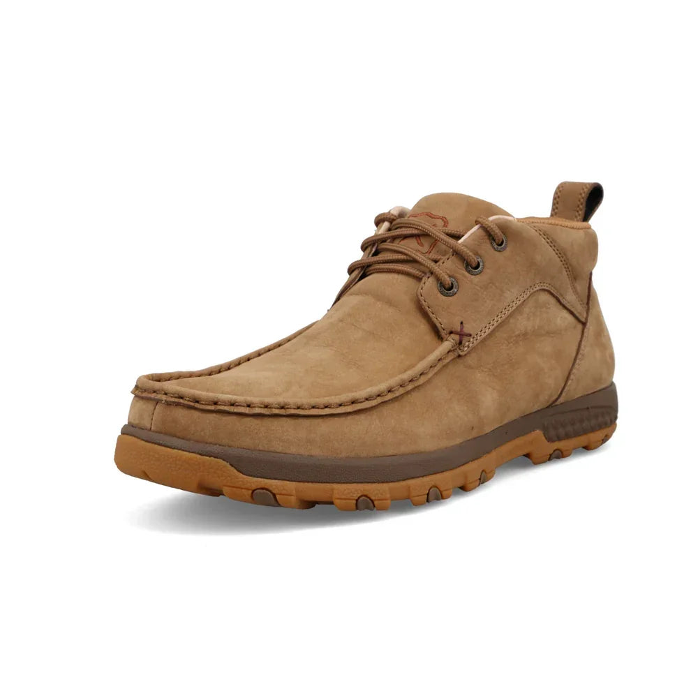 Men's Twisted X Chukka Driving Moc MXC0023 - Crazy House Western Wear
