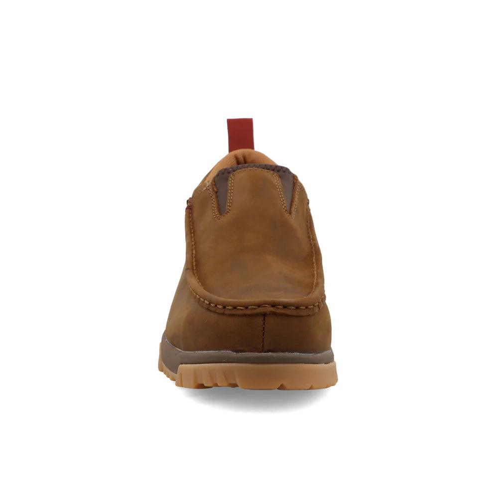 Men's Twisted X Composite Toe Slip-On Driving Moc MXCC003 - Crazy House Western Wear