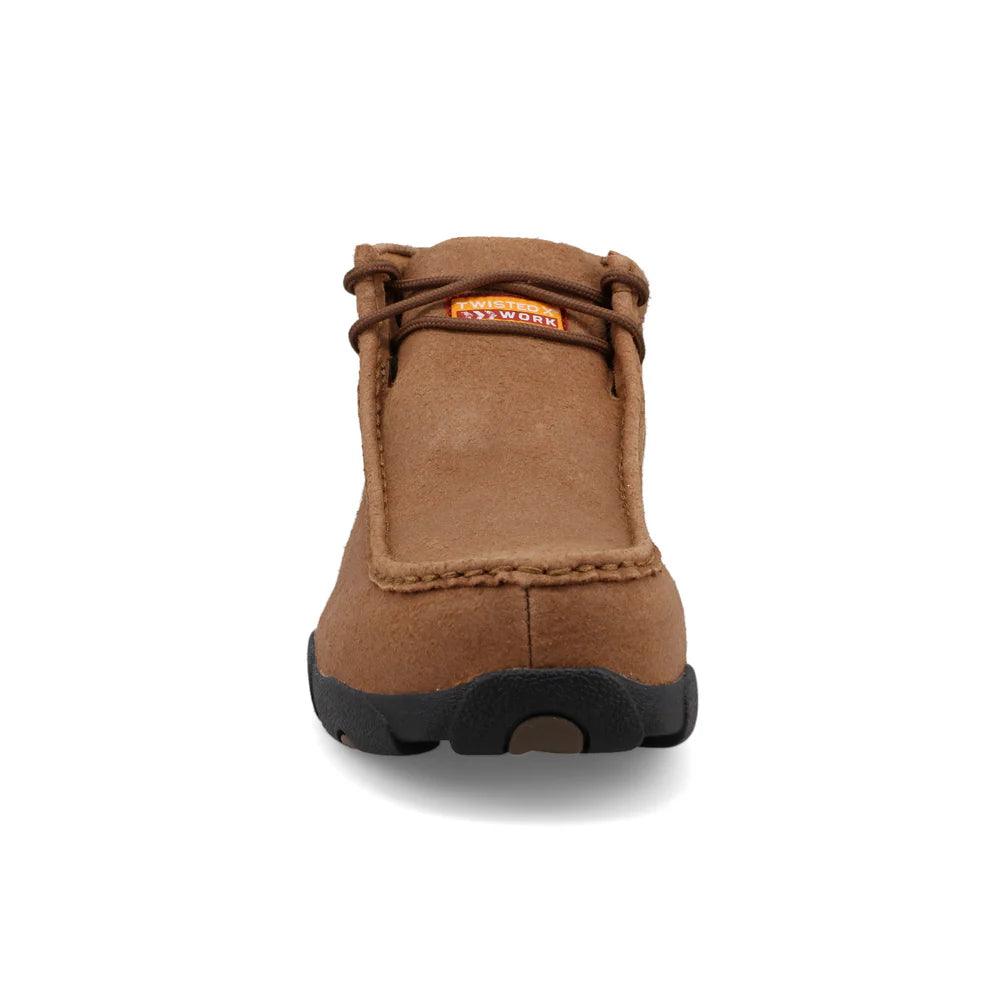 Men's Twisted X Nano Toe Chukka 4" Driving Moc MDMNTW2 - Crazy House Western Wear