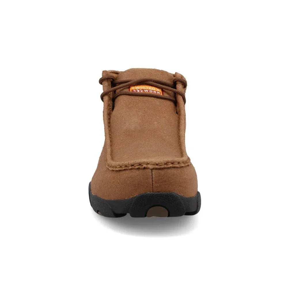 Men's Twisted X Nano Toe Chukka 4" Driving Moc MDMNTW2 - Crazy House Western Wear