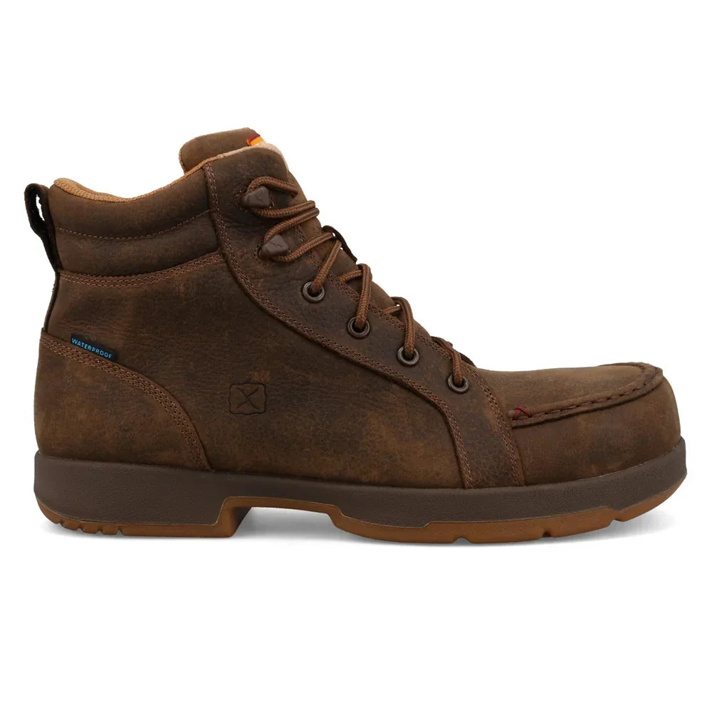 Men's Twisted X Nano Tow 6" Lace Up Work Boot MWPNW02