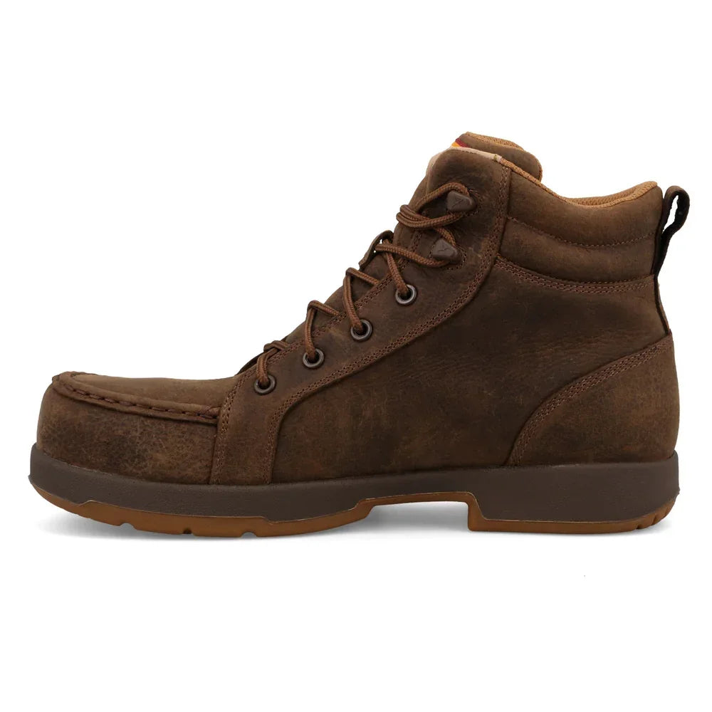 Men's Twisted X Nano Tow 6" Lace Up Work Boot MWPNW02