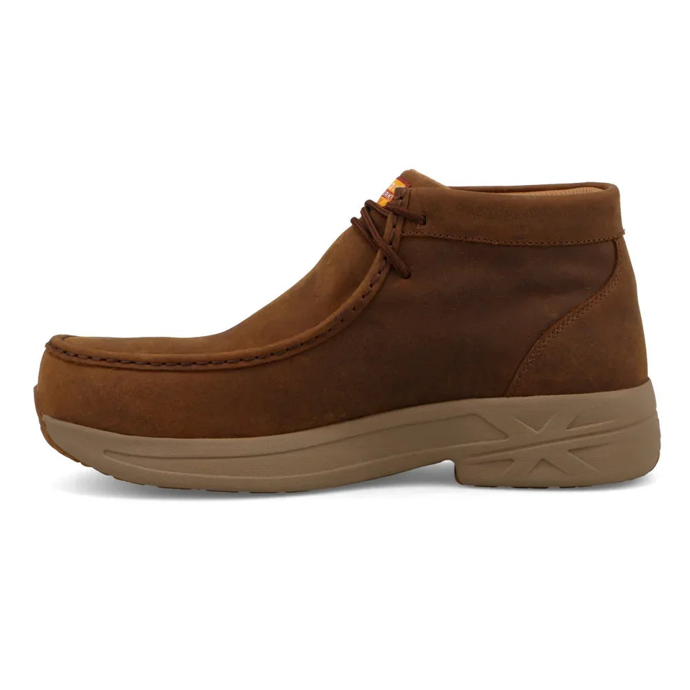 Men's Twisted X Ultralite X Work Oiled Saddle Nano Toe Shoes MCAUNW1