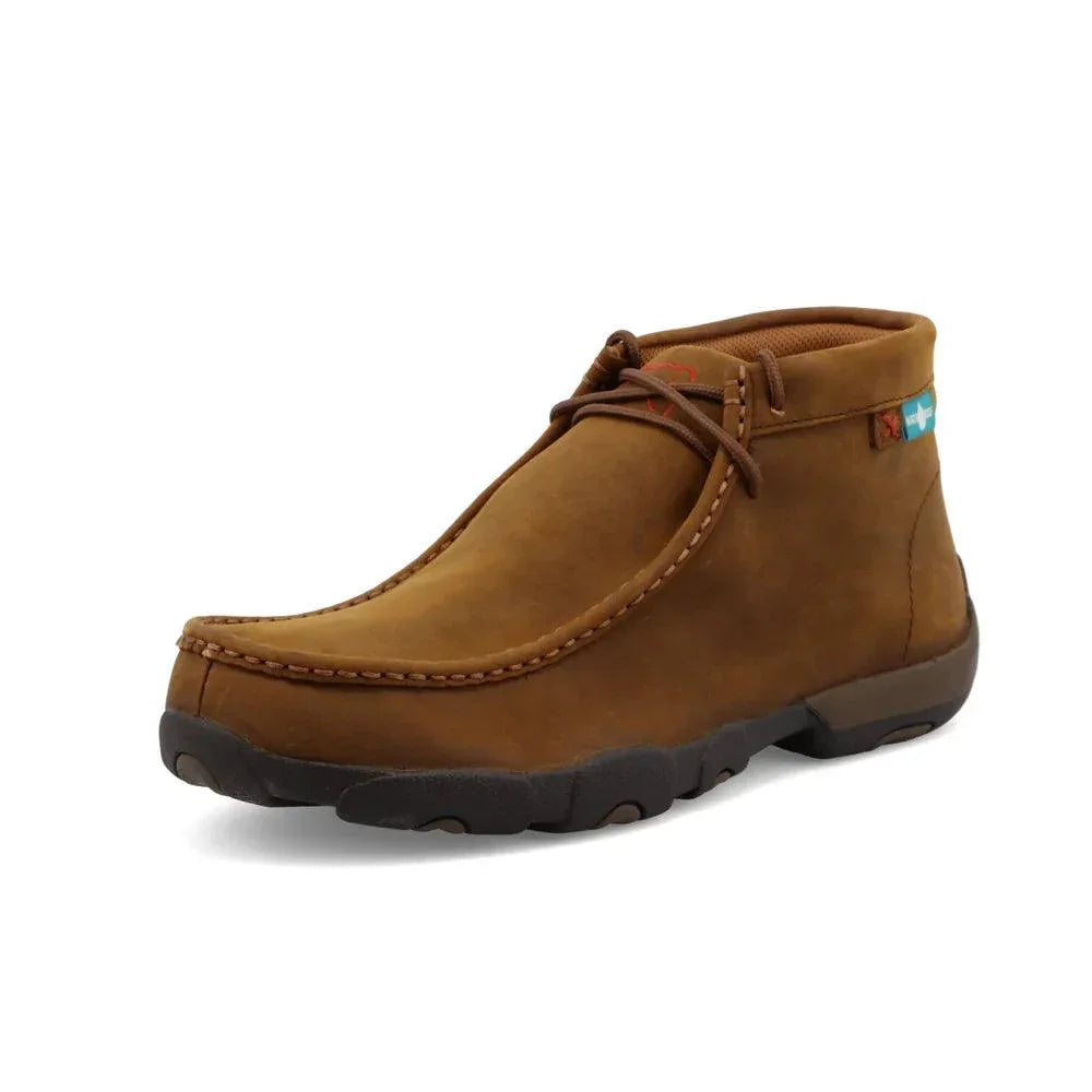 Men's Twisted X Work 4" Chukka Driving Moc MDMW001 - Crazy House Western Wear
