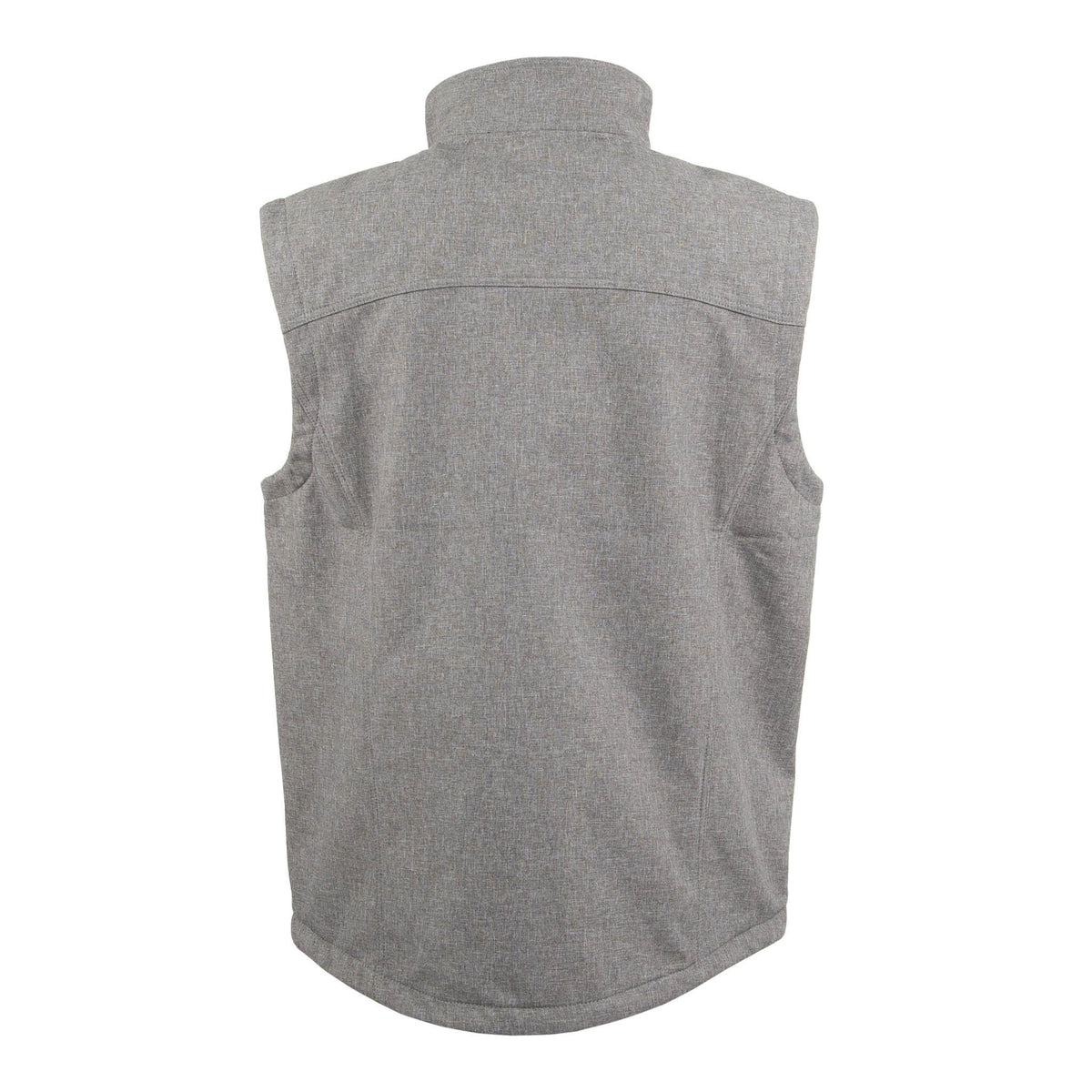 Men's "Weston" Heather Gray Vest STS3033