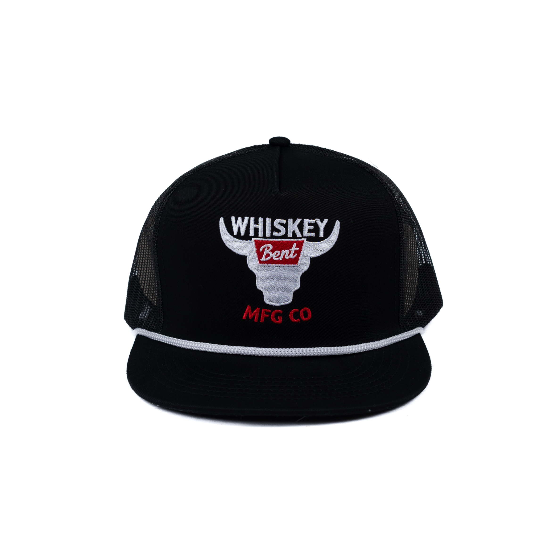 Men's Whiskey Bent Black Snapback with Banquet Embroidery WBBANQUET-BLACK