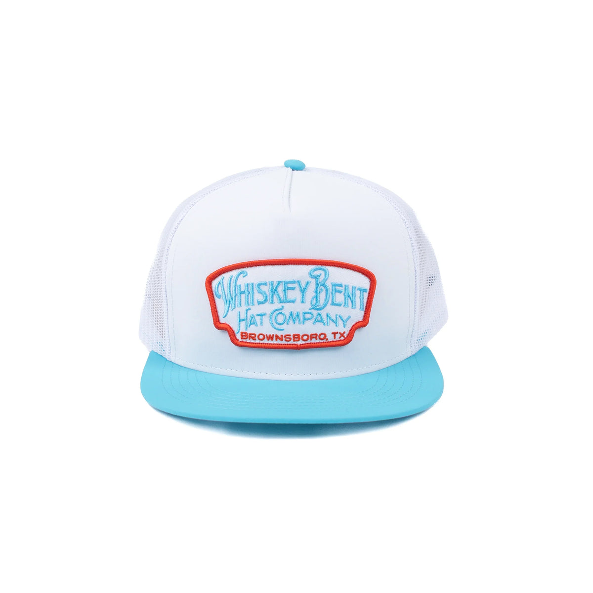 Men's Whiskey Bent White Snapback with Candyland Patch WBCANDYLAND
