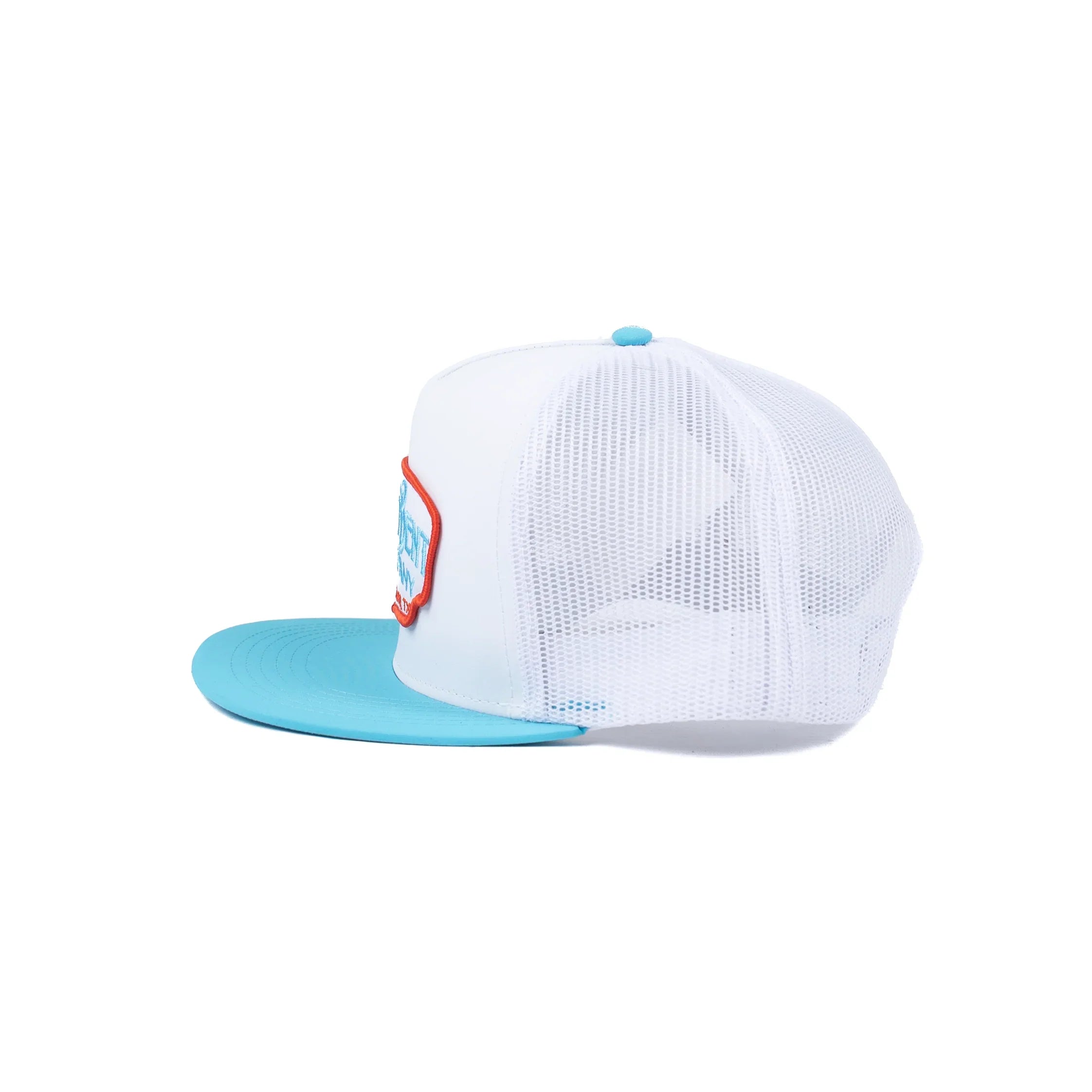 Men's Whiskey Bent White Snapback with Candyland Patch WBCANDYLAND
